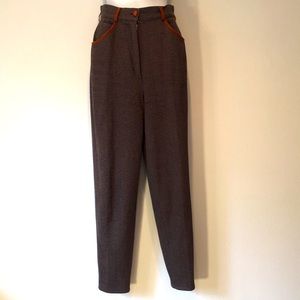 FENDI Vintage Tweed Pants